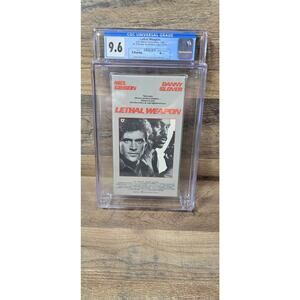 Lethal Weapon CGC 9.6 A++ Seal Graded 1991 VHS